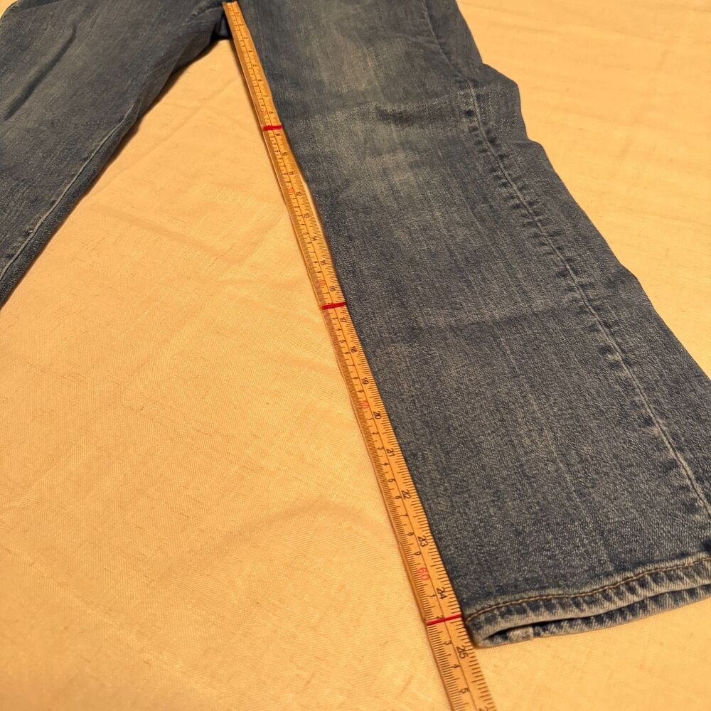 J Crew slim boyfriend jeans classic straight cut in size 27